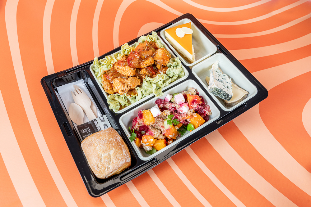 Plateaux-repas froids ou chauds