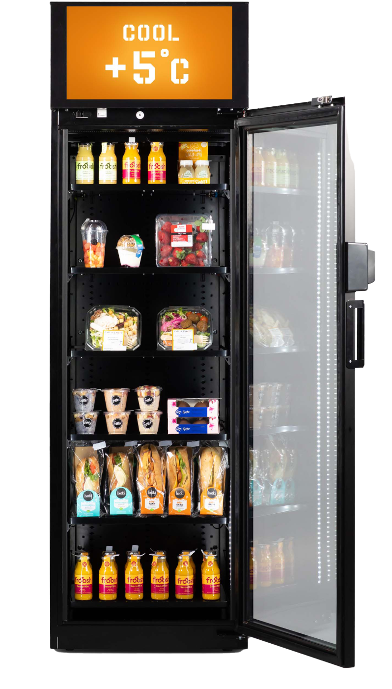Frigo connecté grand format
